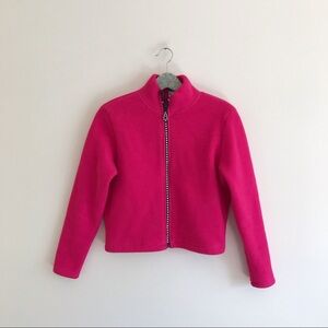 Swarovski Crystal Zipper Figure Skating Warm-up